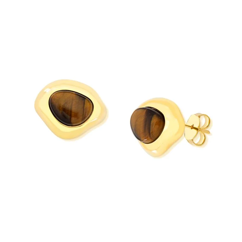 OVAL EARRING