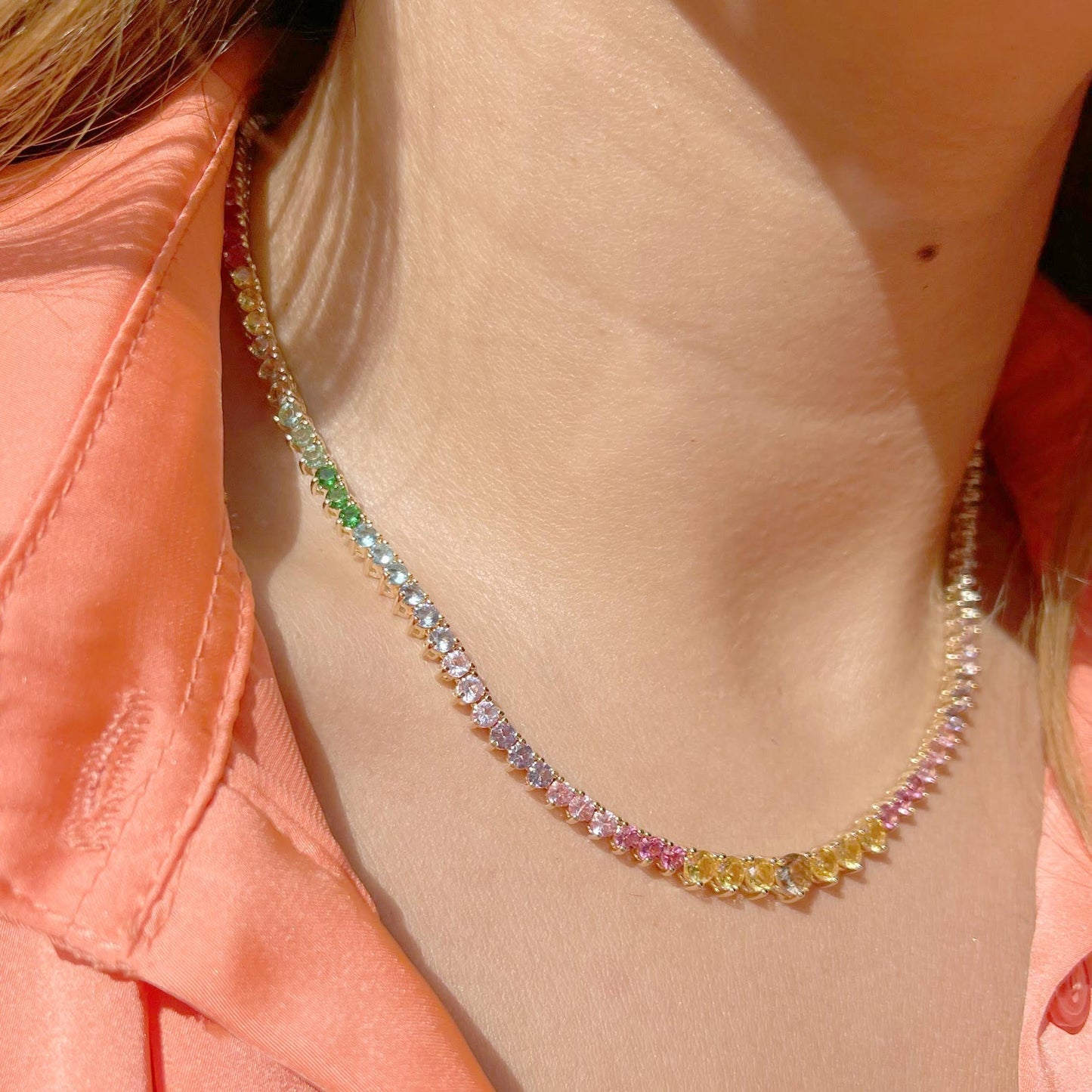 RIVIERA COLORS NECKLACE