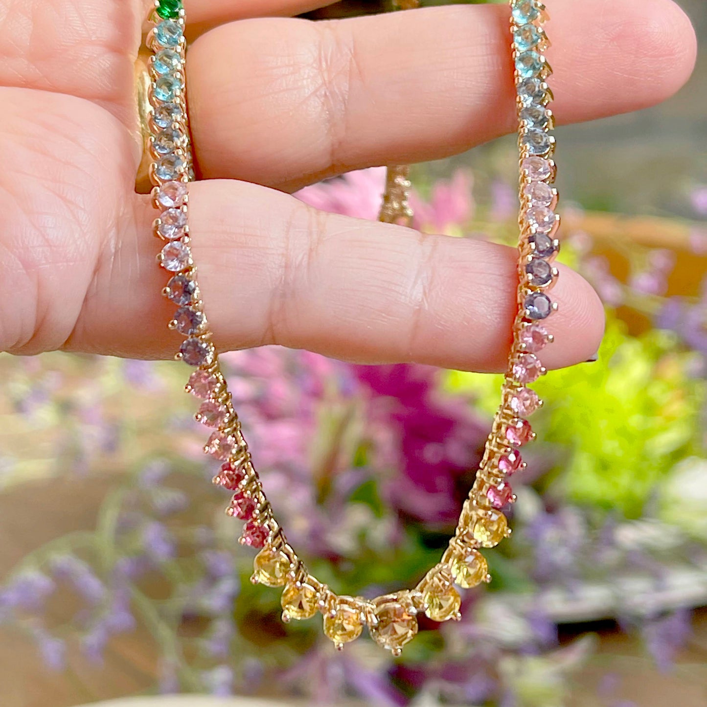 RIVIERA COLORS NECKLACE
