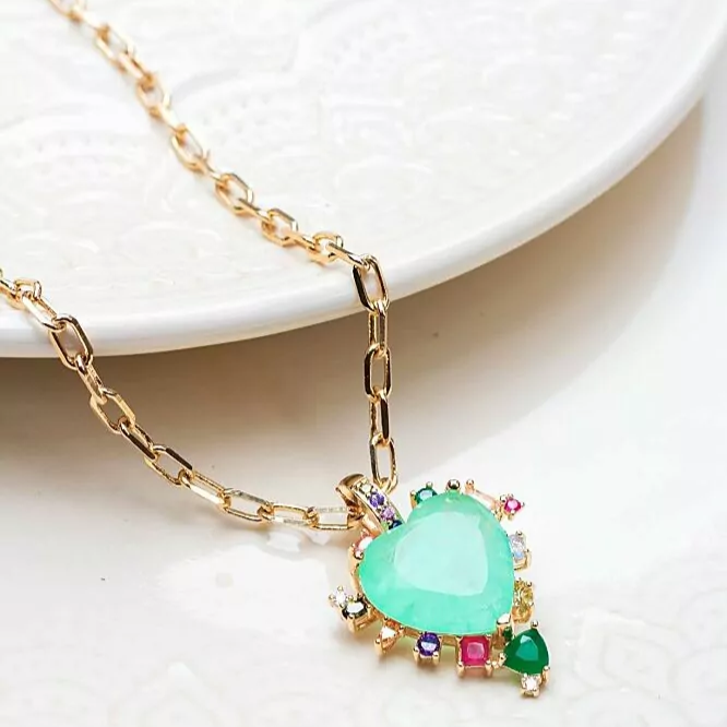 HEART NECKLACE