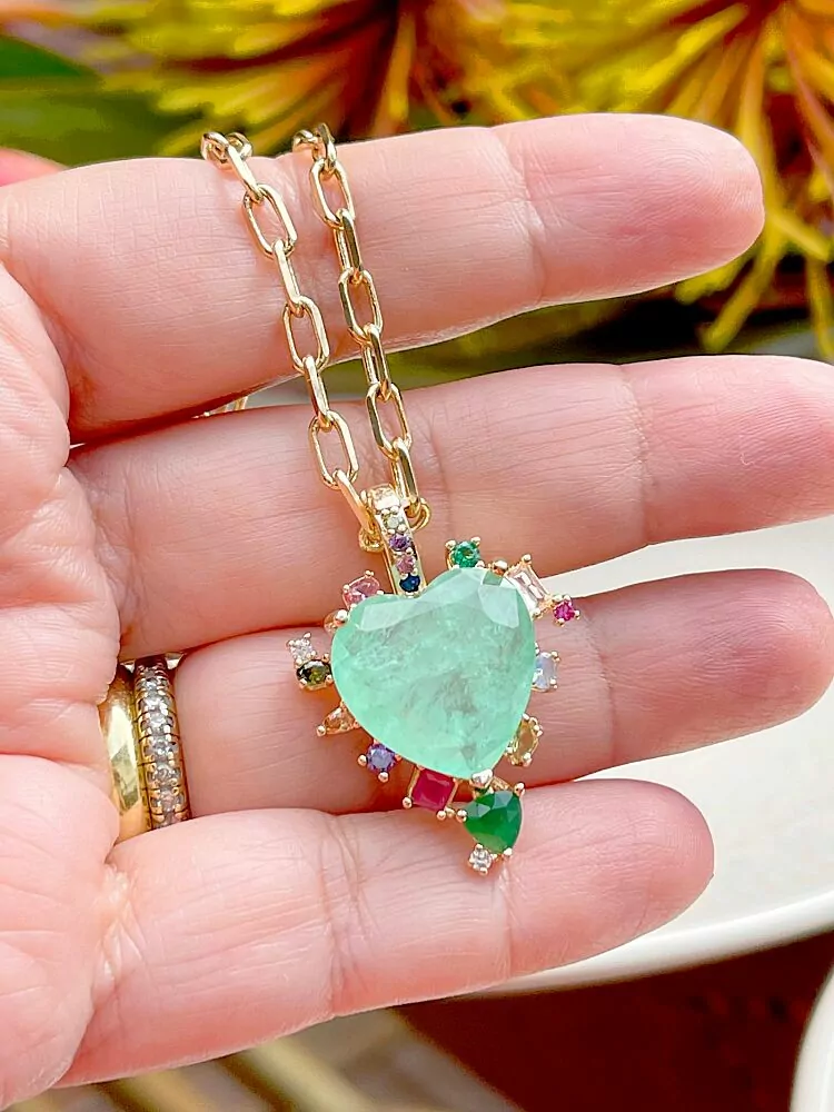 HEART NECKLACE