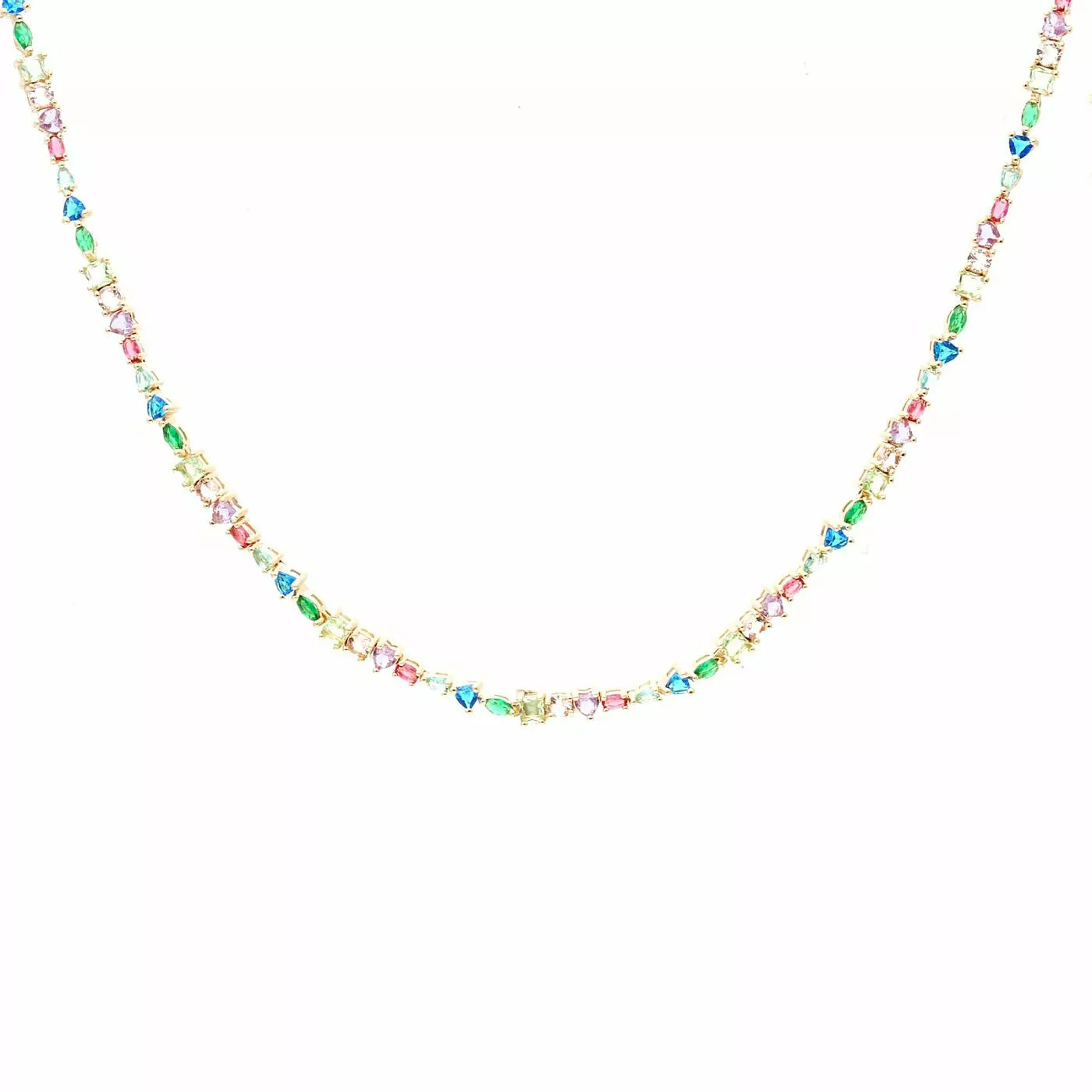 RIVIERA SHAPES NECKLACE