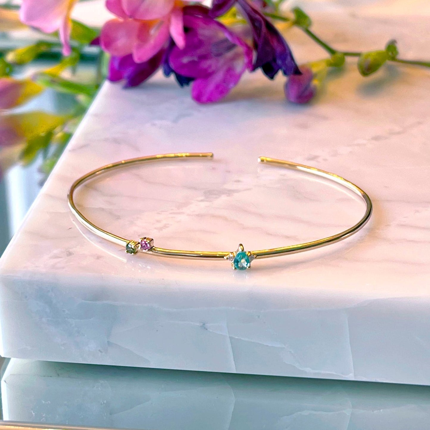 DROP SHAPES BRACELET