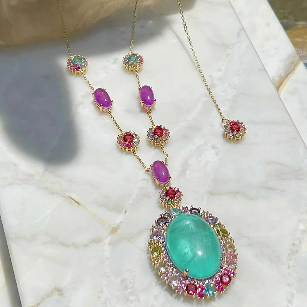 FUSION TURMALINE NECKLACE
