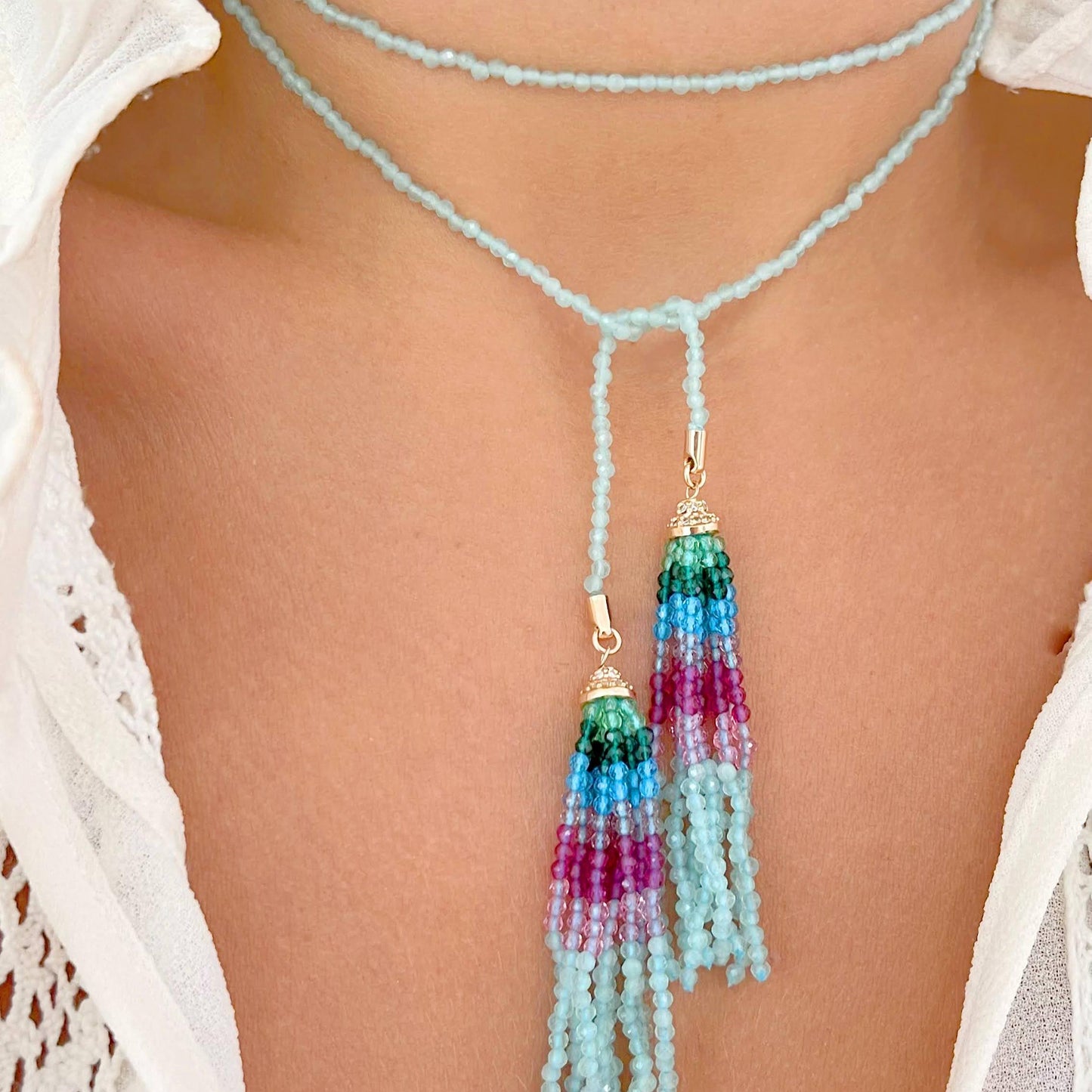 TASSEL NECKLACE