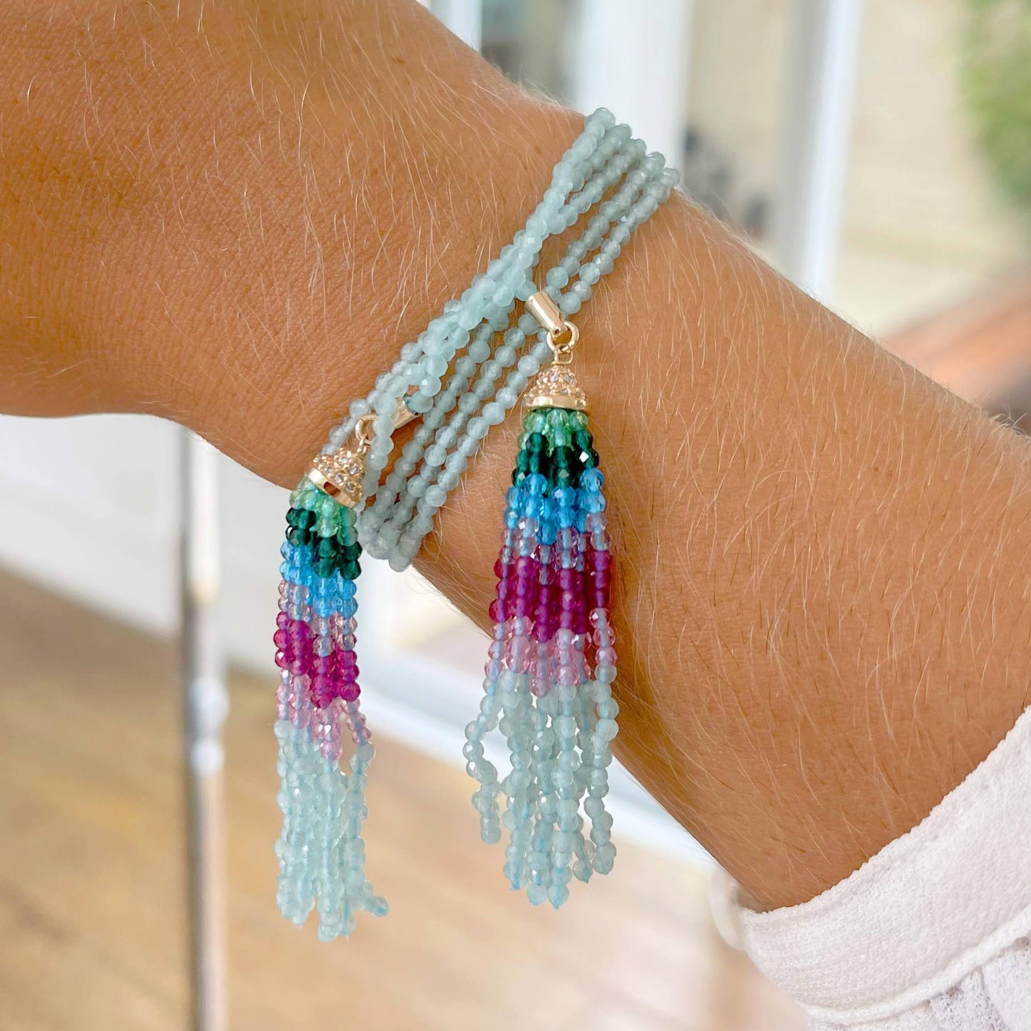 TASSEL NECKLACE