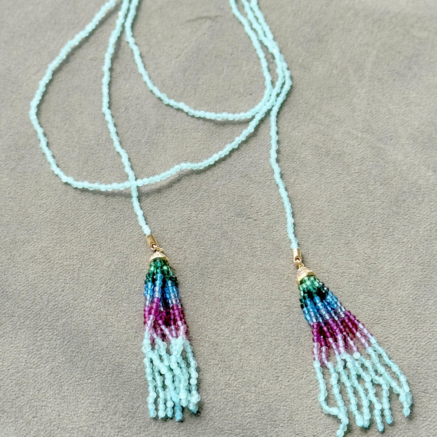 TASSEL NECKLACE