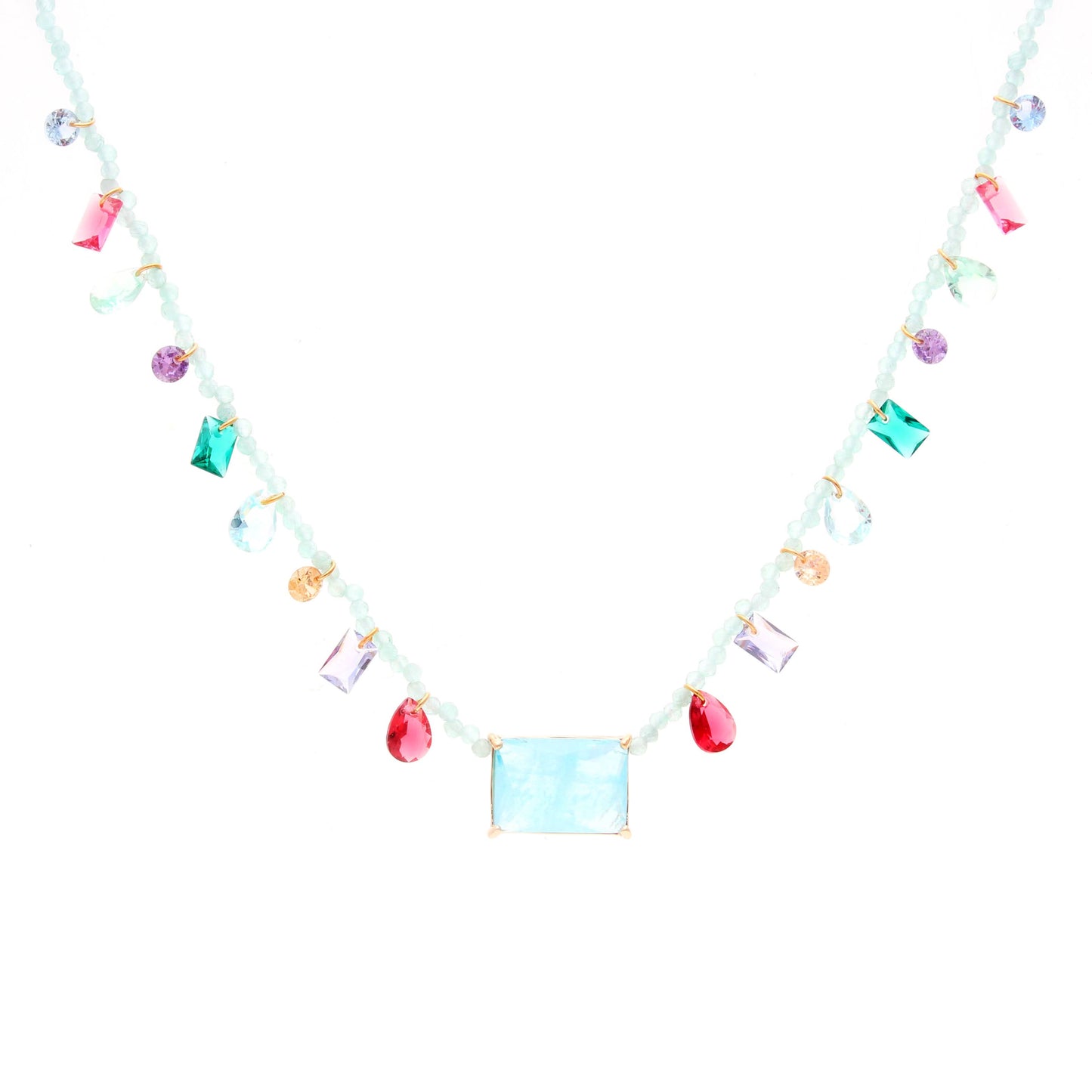 TOURMALINE STONE NECKLACE