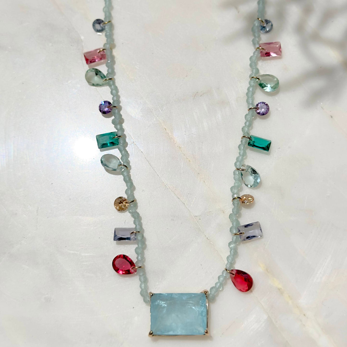 TOURMALINE STONE NECKLACE