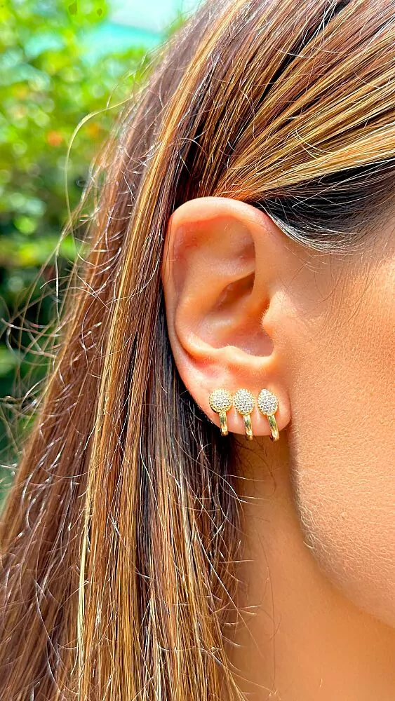 SHAPES EARRING