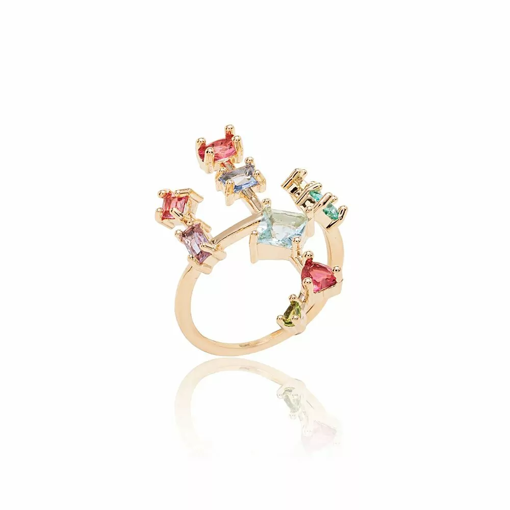 SHAPES PARAIBA RING
