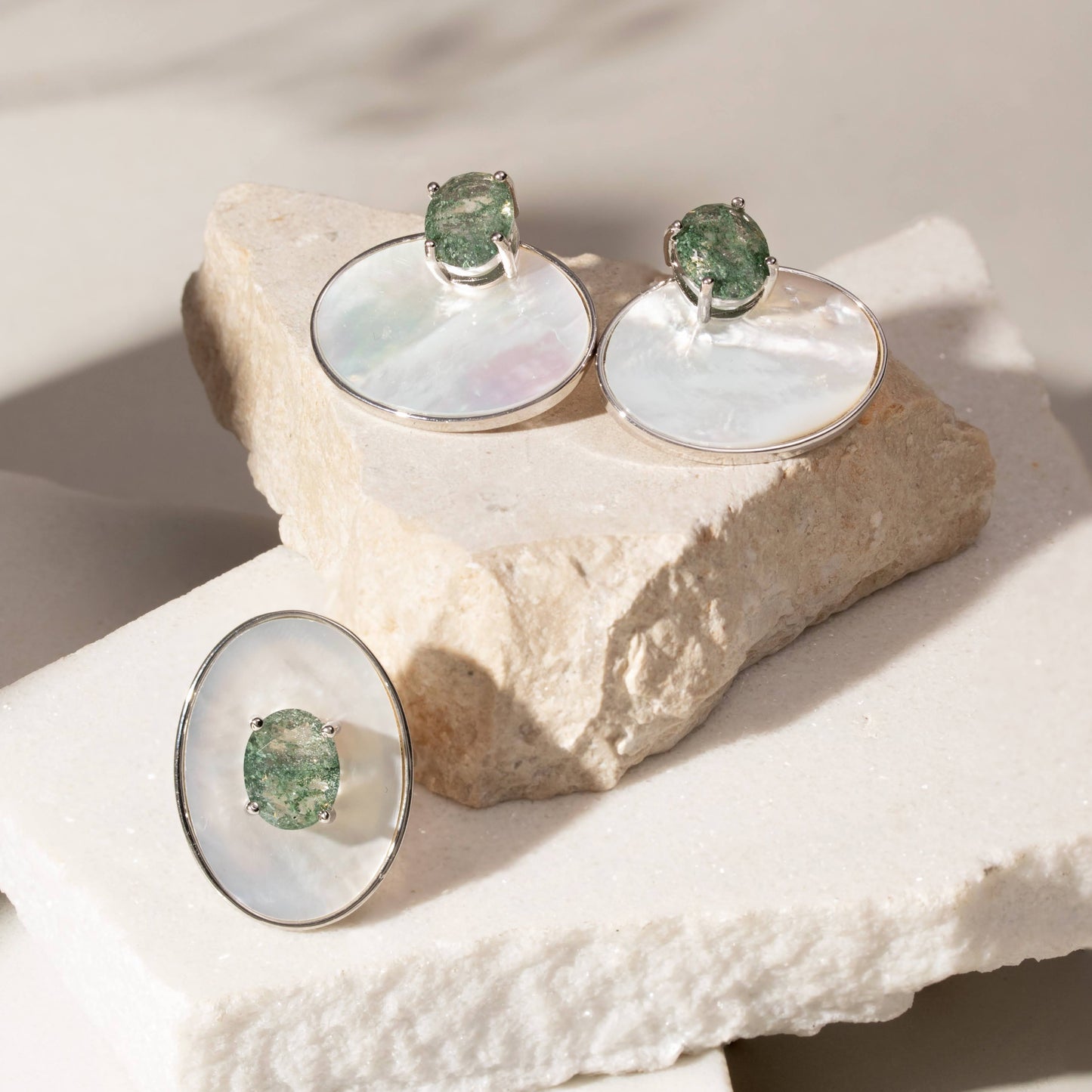 MOTHER OF PEARL SET