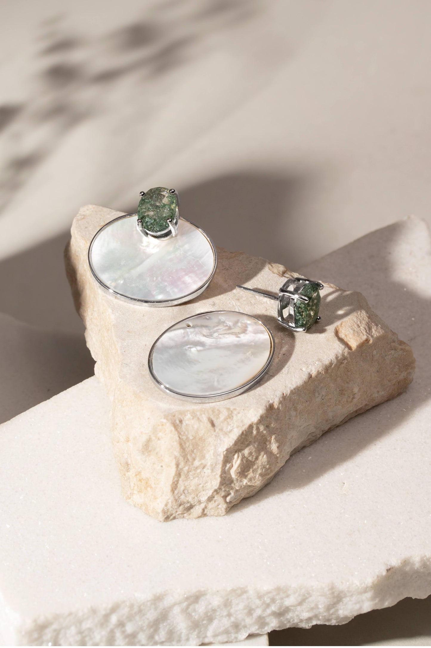 MOTHER OF PEARL SET
