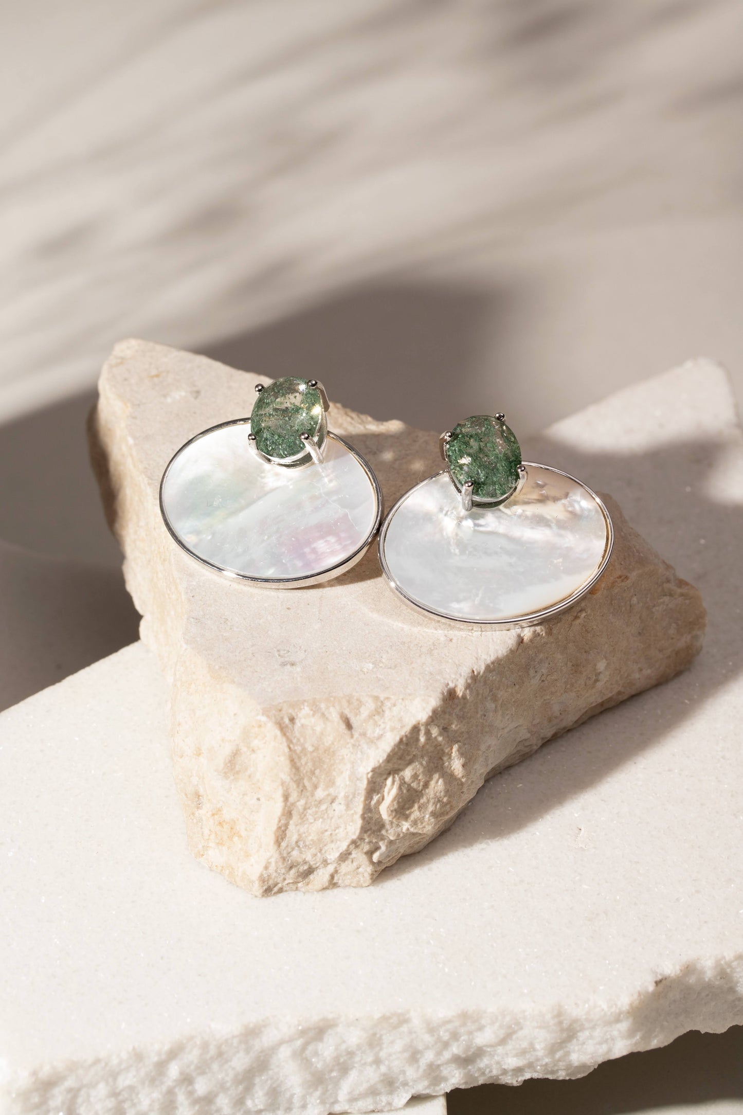 MOTHER OF PEARL SET