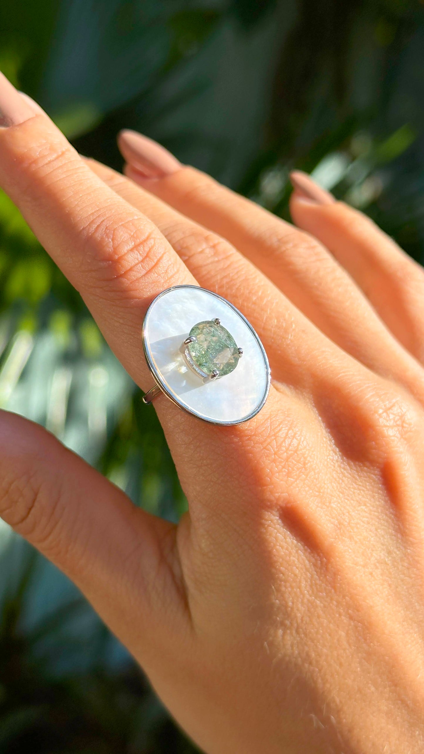 MOTHER OF PEARL SET