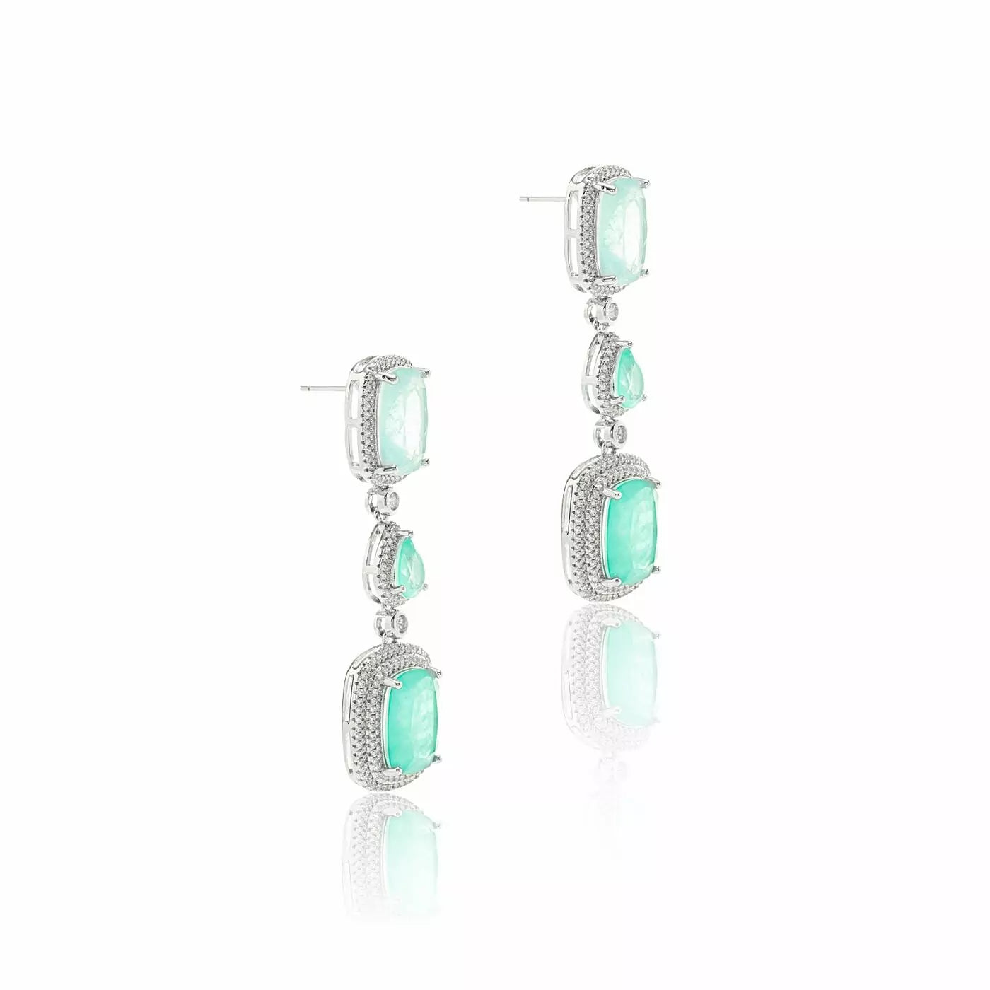 LONG DROP EARRING