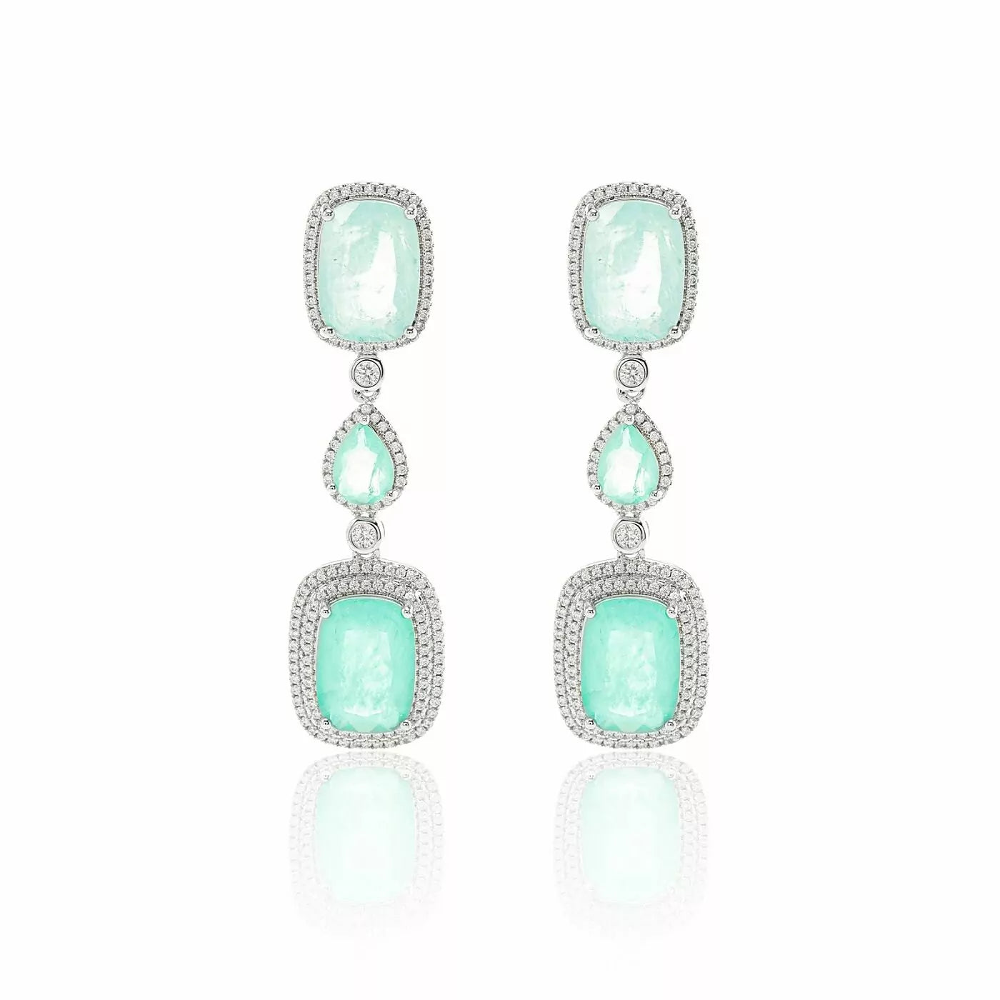 LONG DROP EARRING