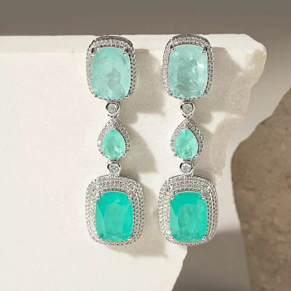 LONG DROP EARRING