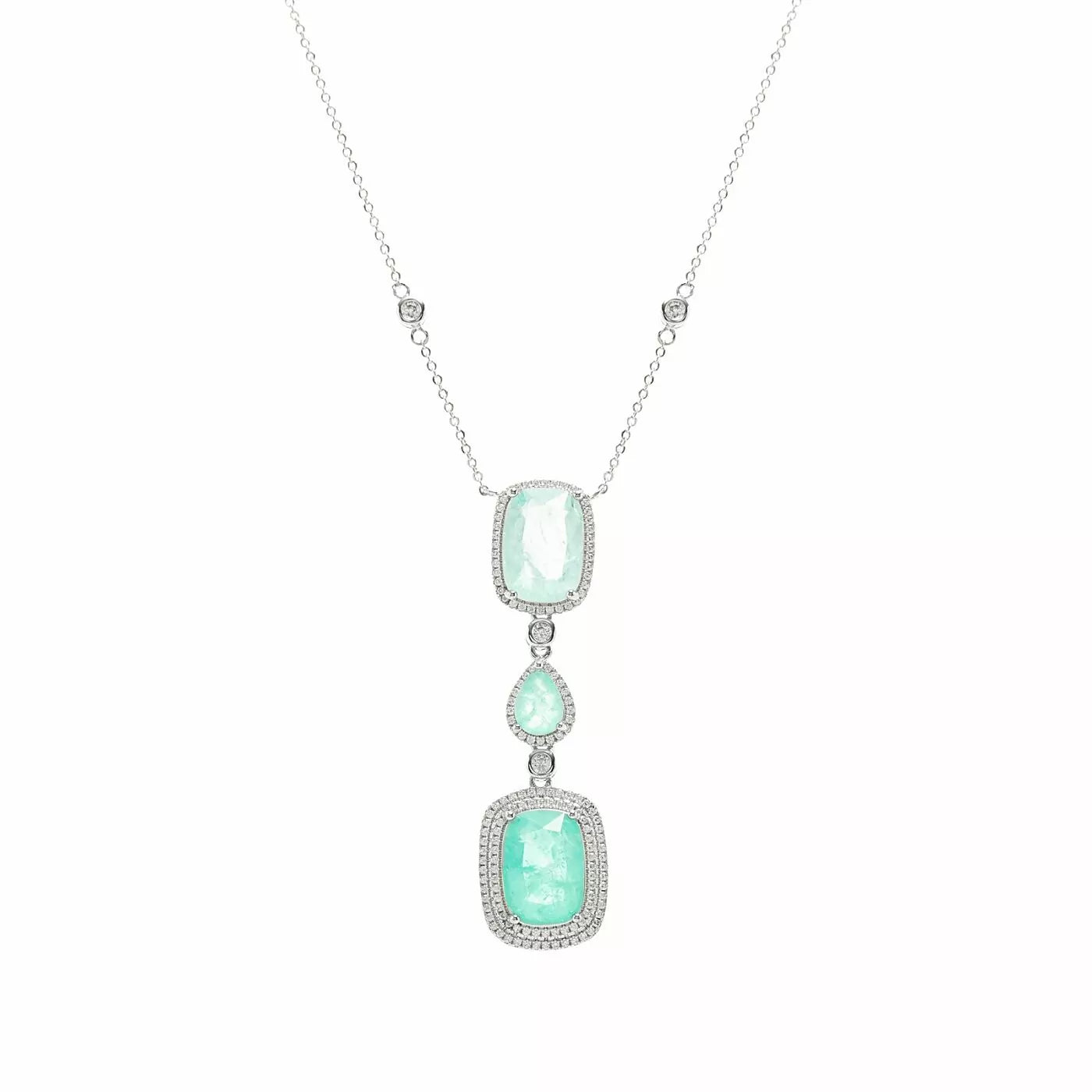 LONG DROP NECKLACE