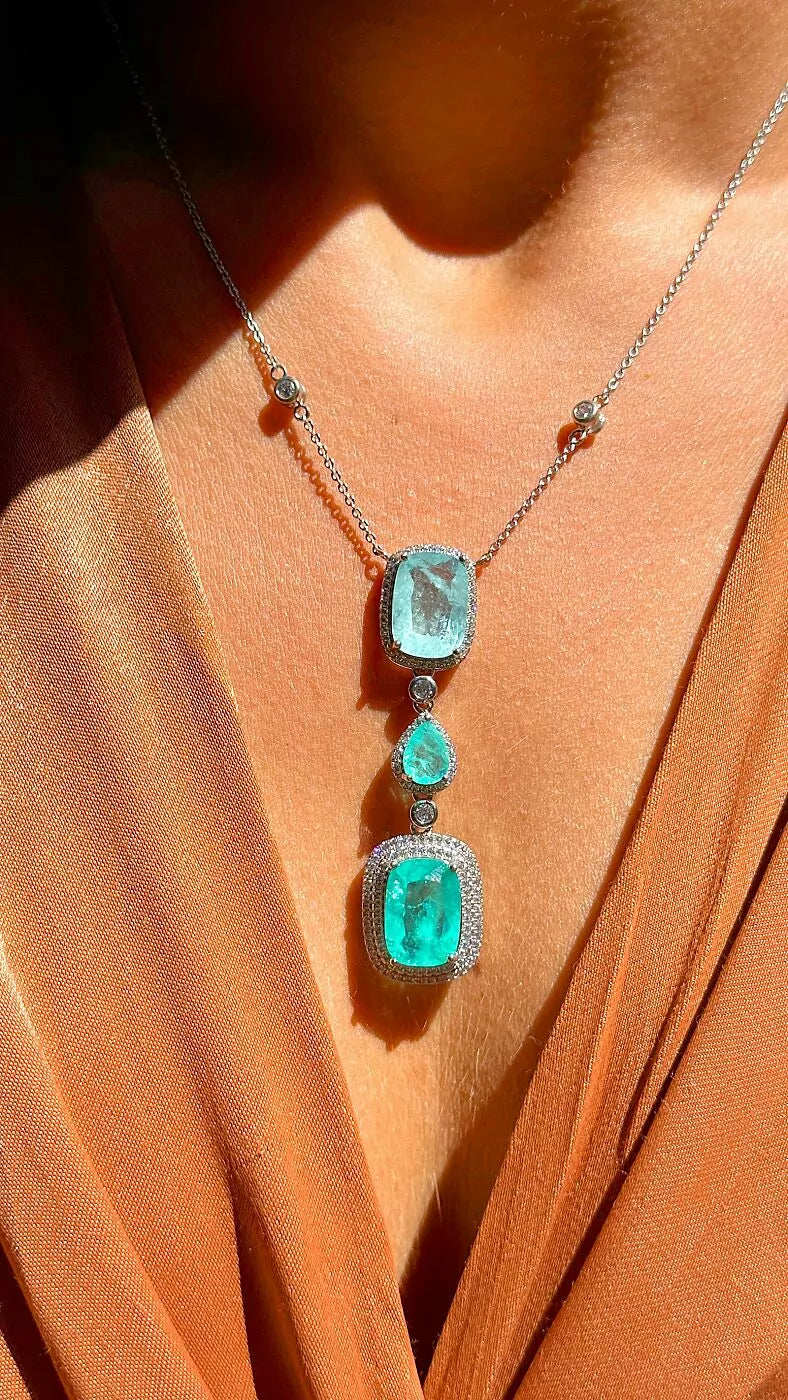 LONG DROP NECKLACE
