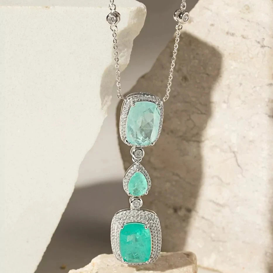 LONG DROP NECKLACE