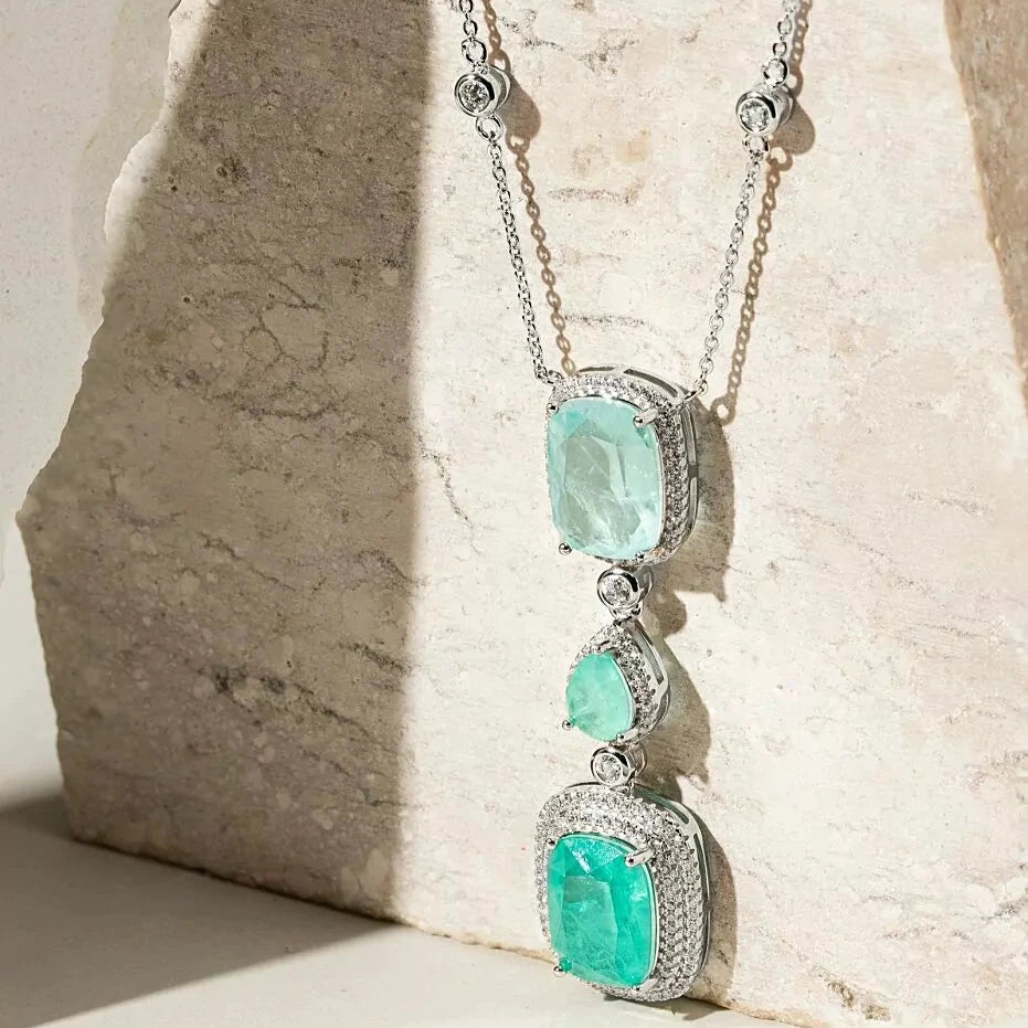 LONG DROP NECKLACE