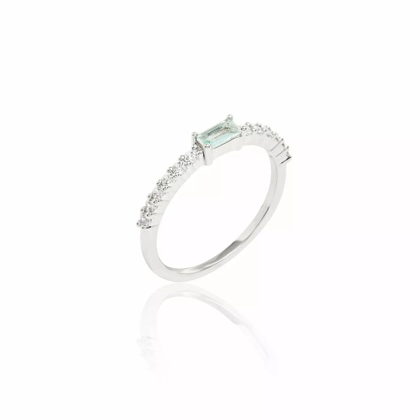 HALF ETERNITY RING - SIZE 16