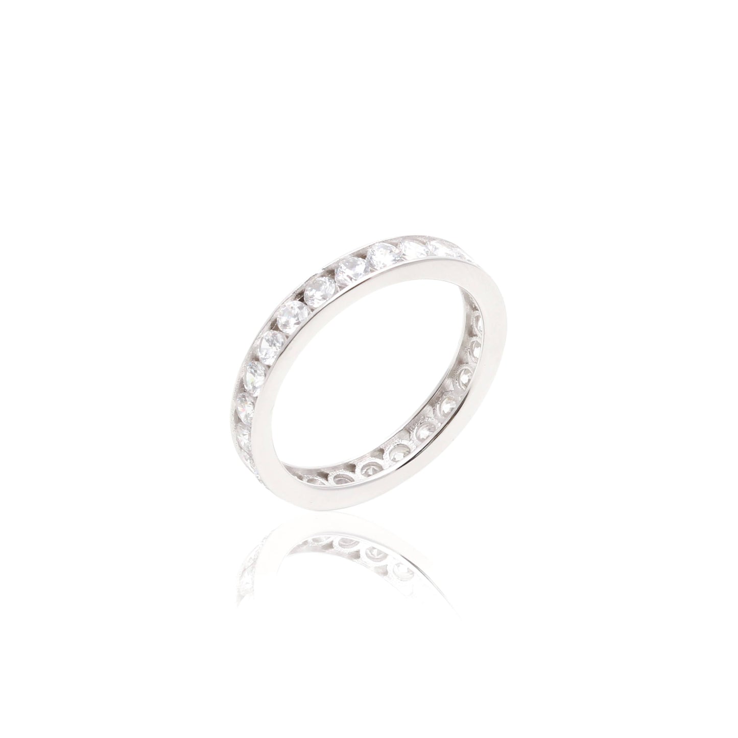 BAGUETTE CIRCLE RING