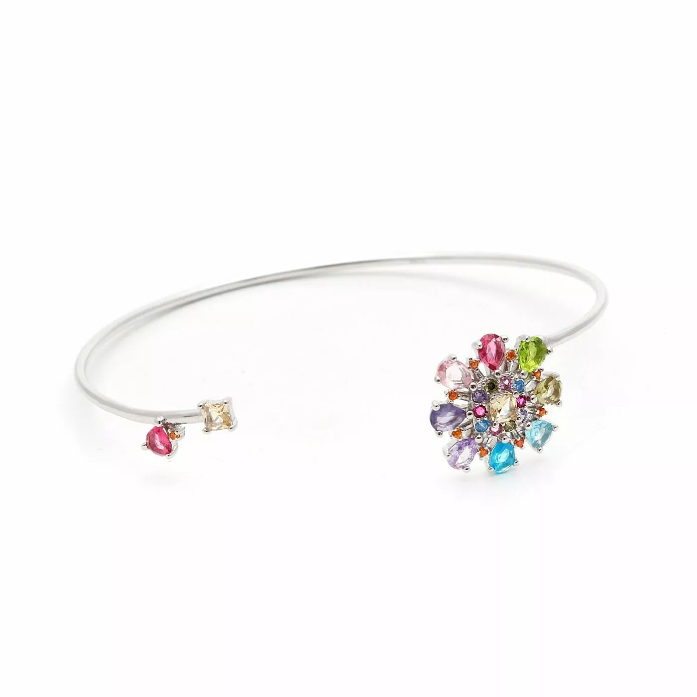 COLORFUL FLOWER BRACELET