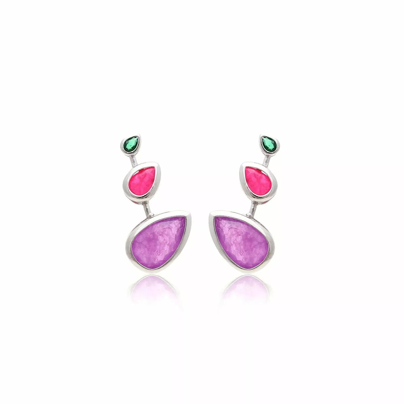 DROP AMETHYST SET
