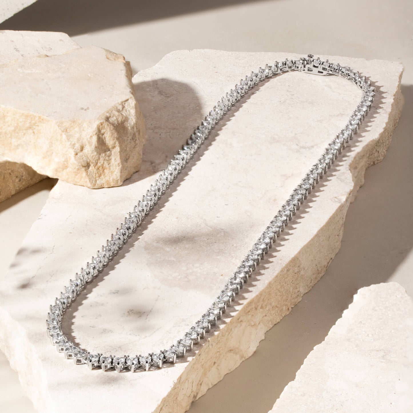 RIVIERA NECKLACE HEART