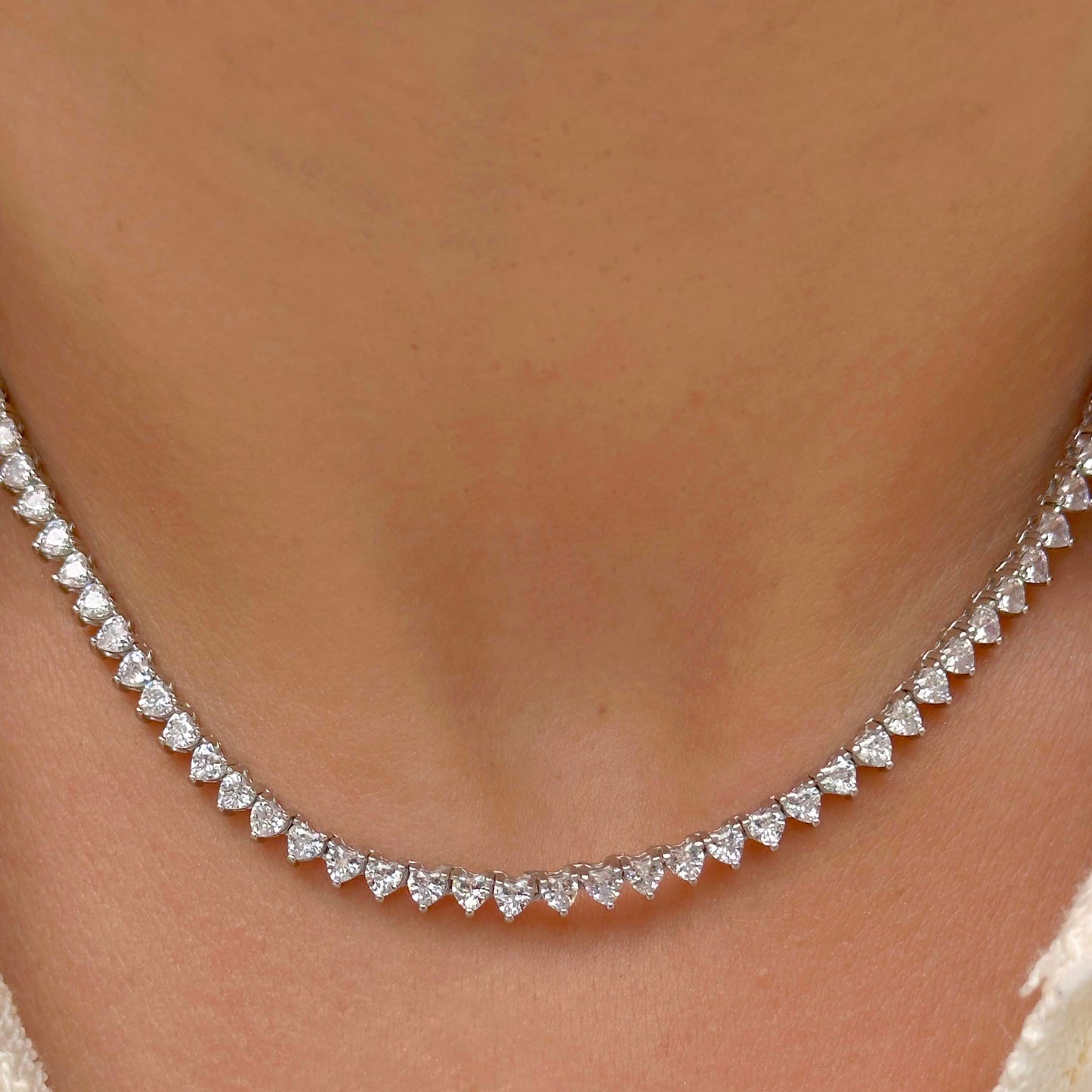 RIVIERA NECKLACE HEART