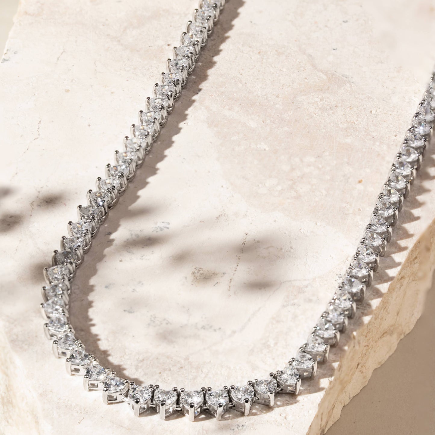 RIVIERA NECKLACE HEART