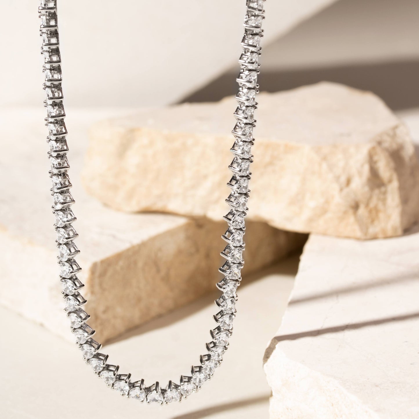 RIVIERA NECKLACE HEART