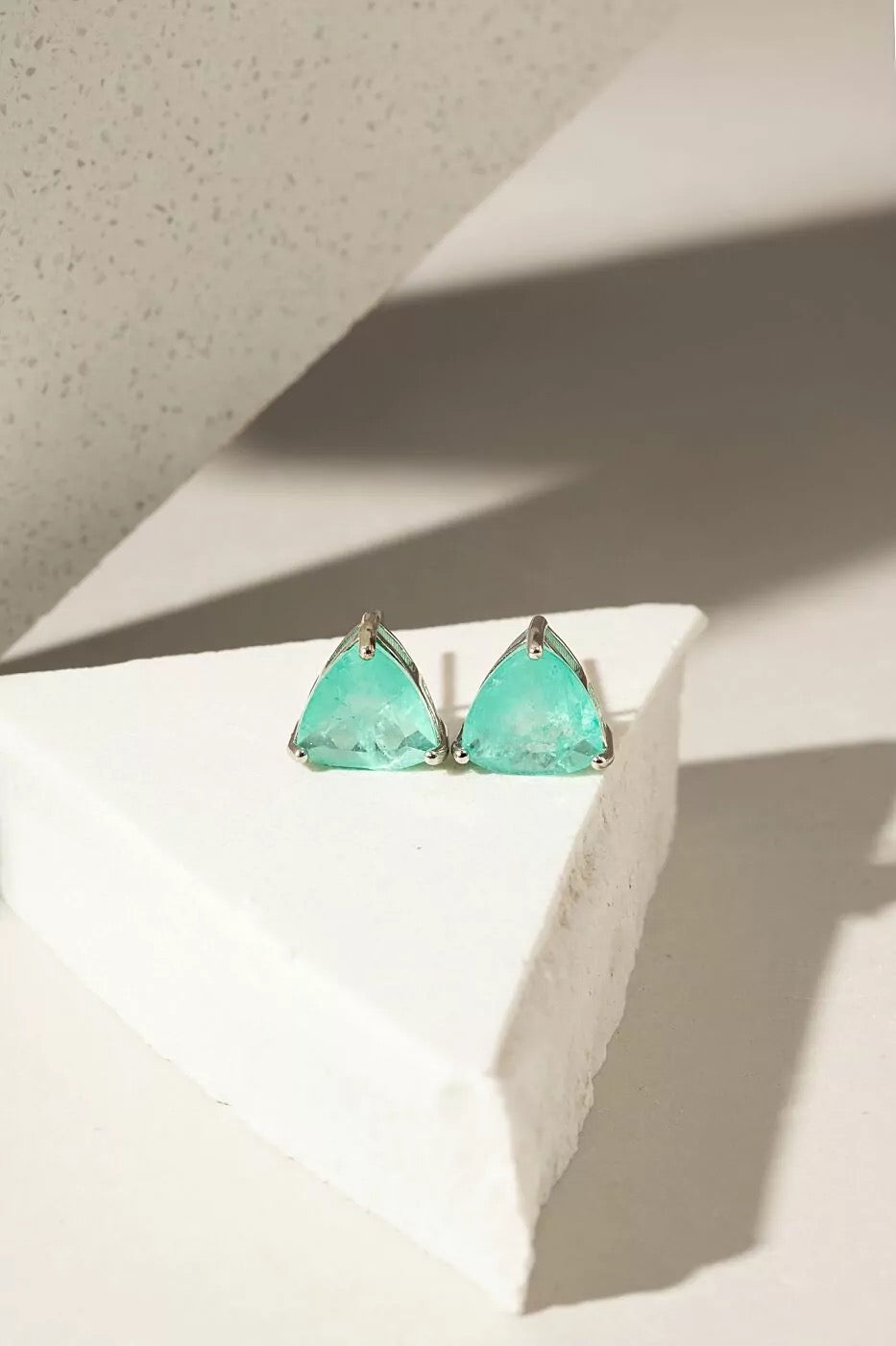TRIANGLE TOURMALINE SET