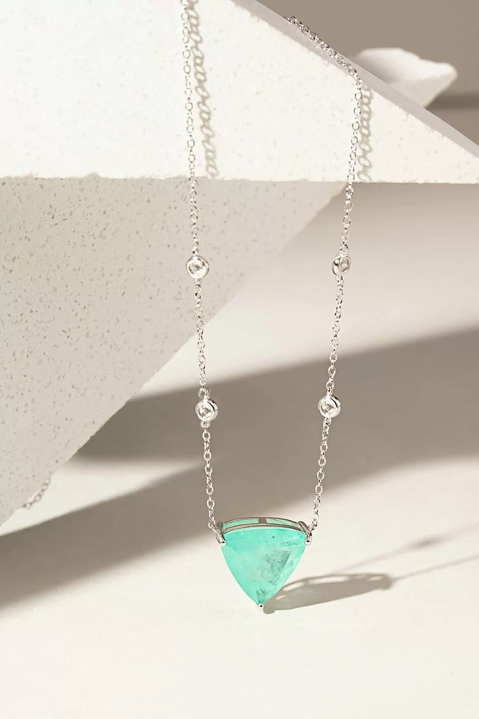 TRIANGLE TOURMALINE SET