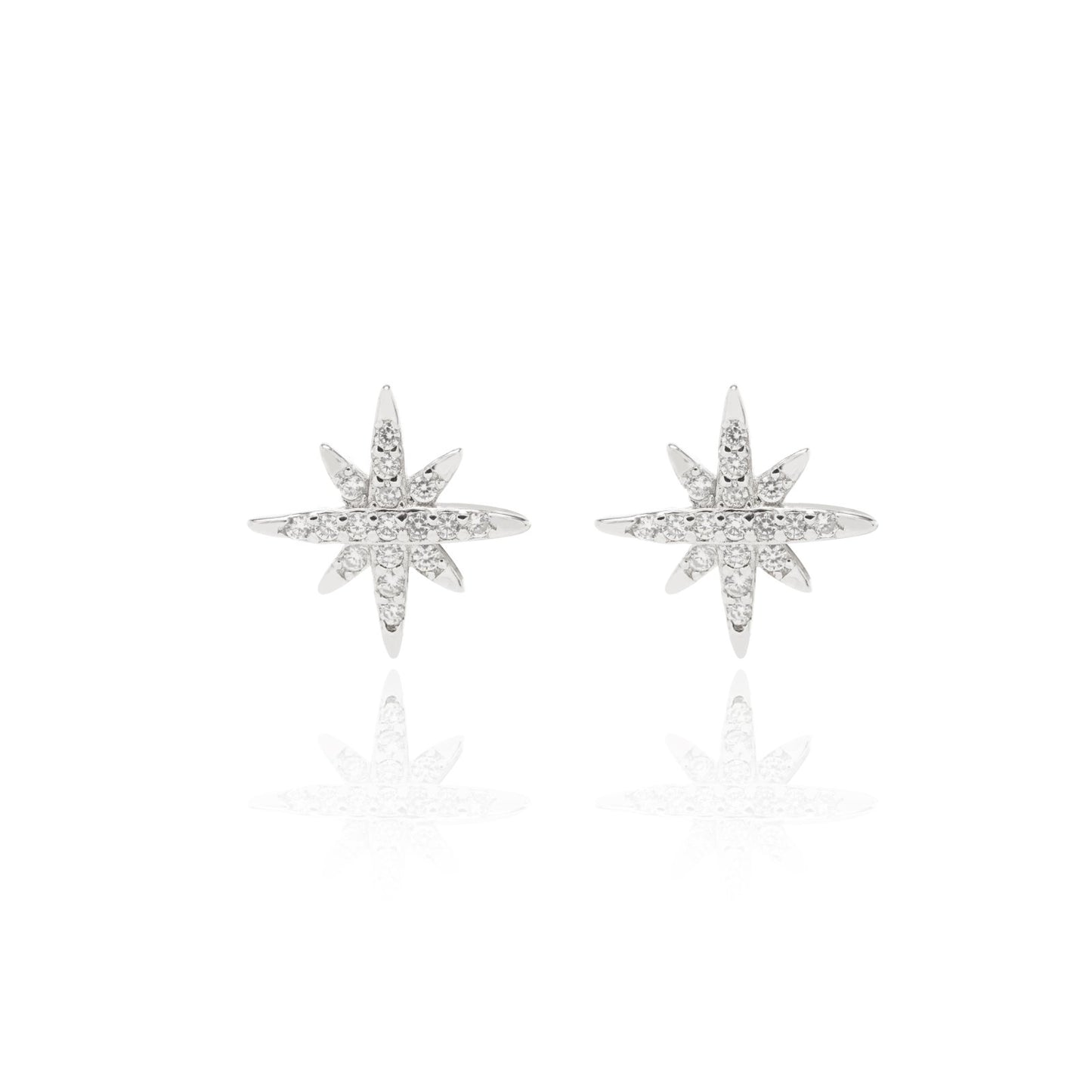 EIGHT STAR EARRING