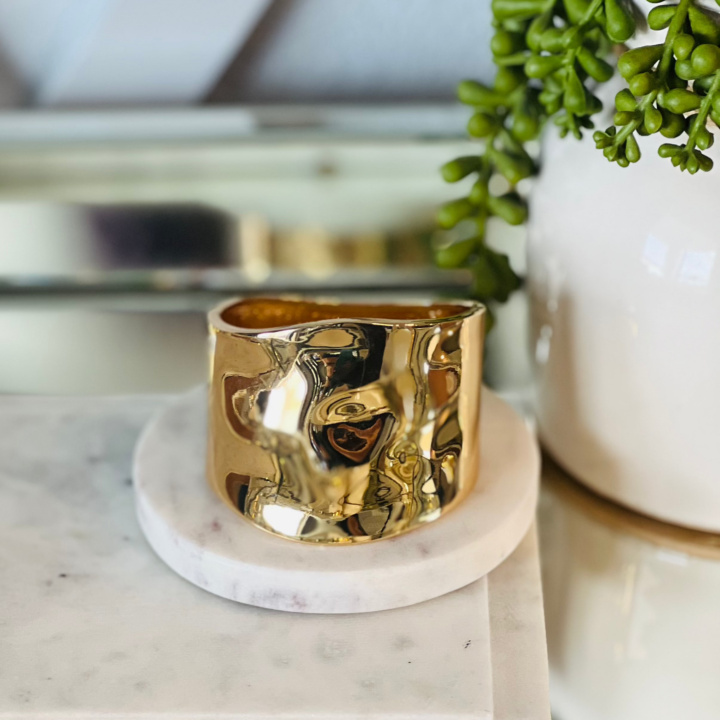 GOLDEN SKYLINE BRACELET