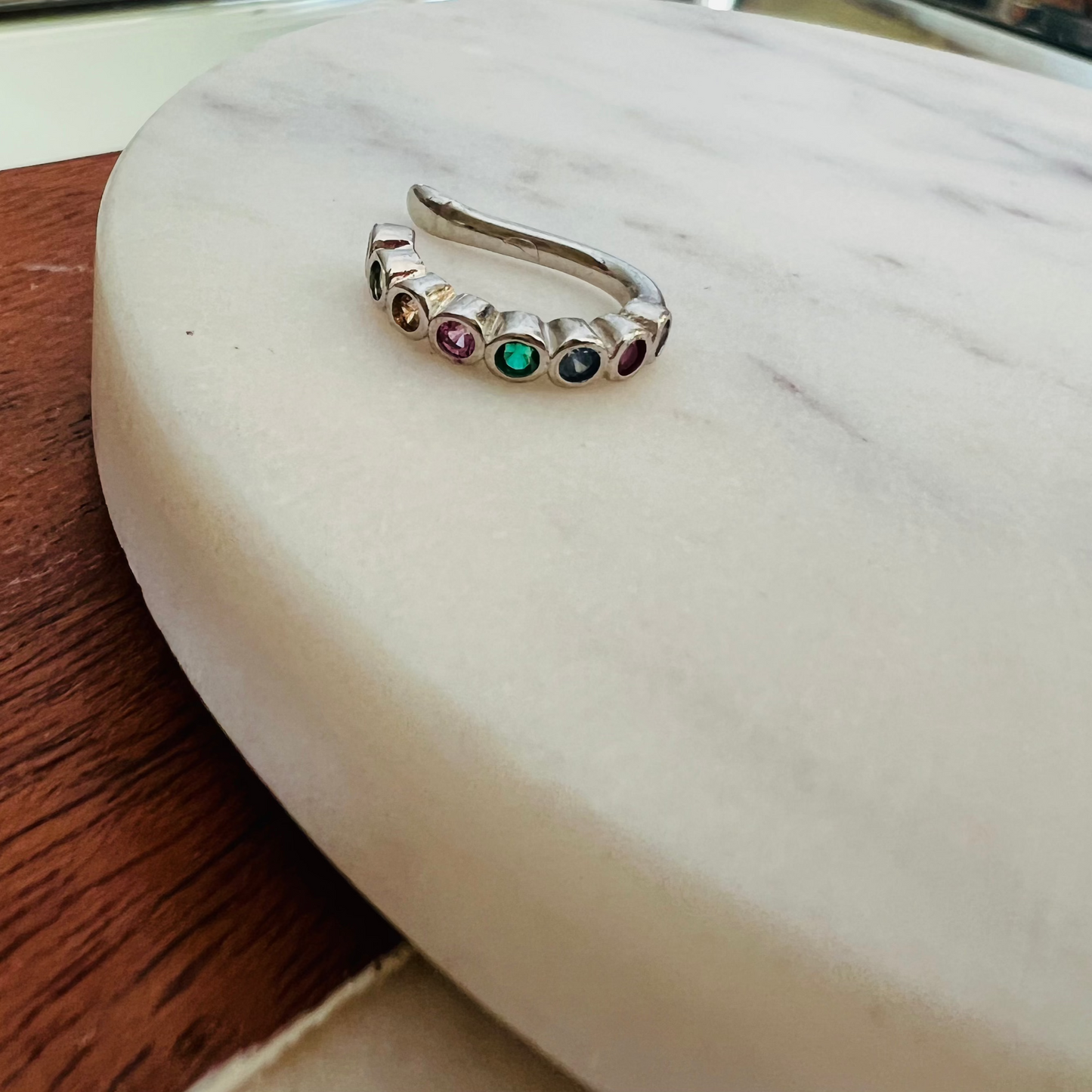 COLORFUL FAKE PIERCING