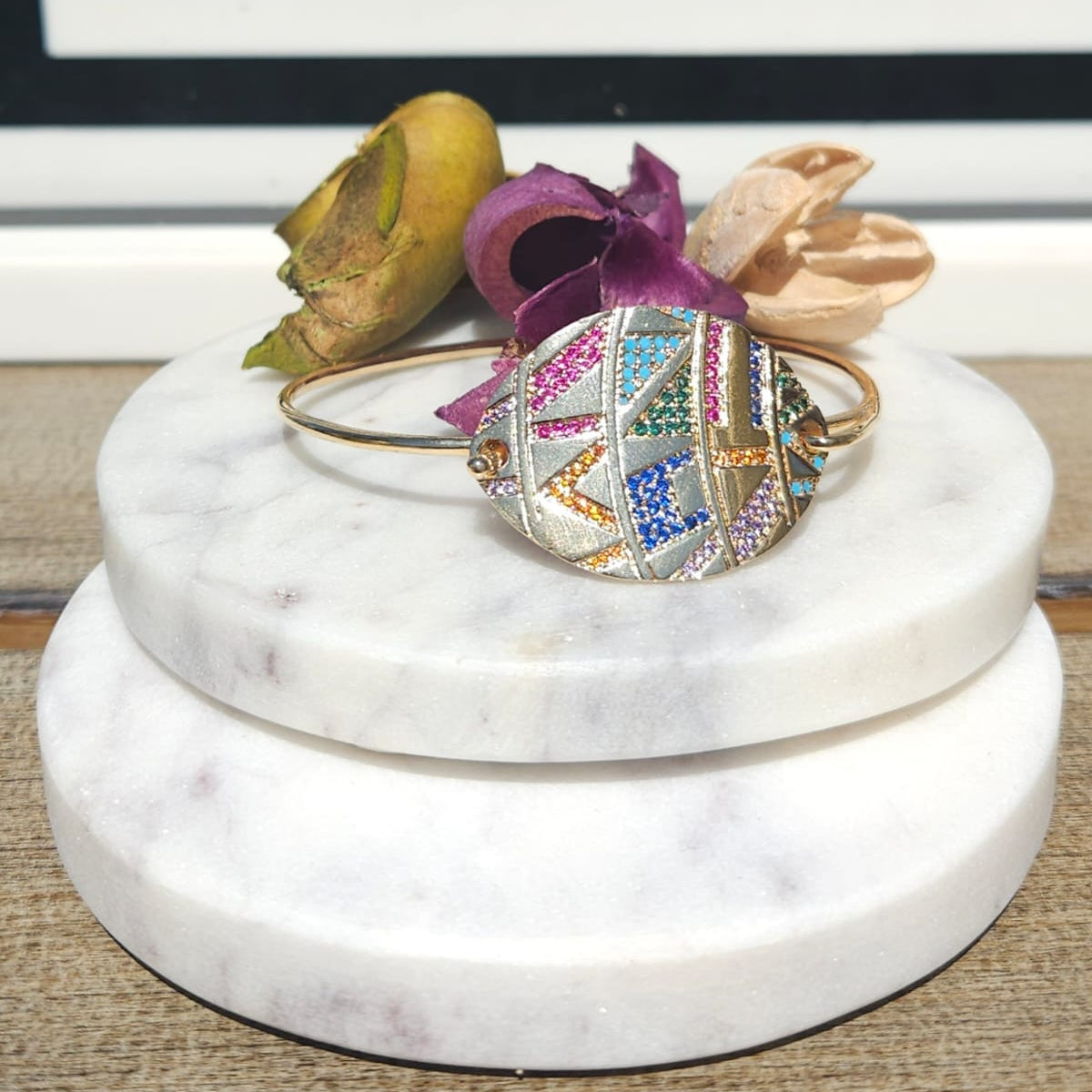 OVAL COLORS BRACELET