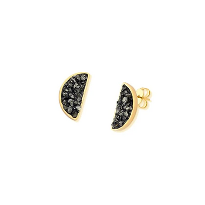 HALF MOON EARRING