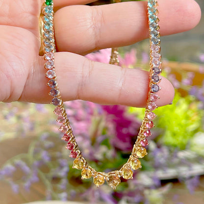 RIVIERA COLORS NECKLACE