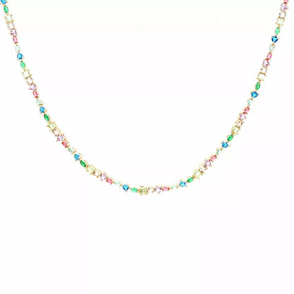 RIVIERA SHAPES NECKLACE