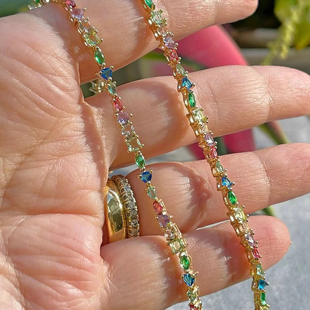 RIVIERA SHAPES NECKLACE