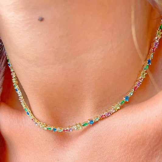 RIVIERA SHAPES NECKLACE