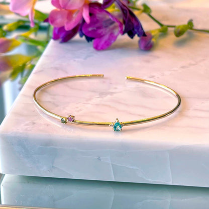 DROP SHAPES BRACELET