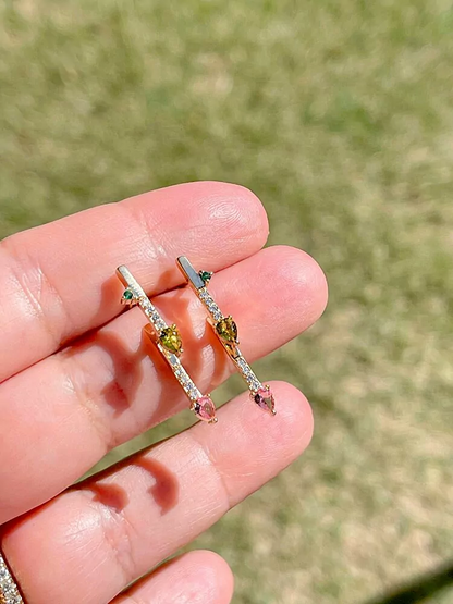 COLORED SHAPES EARRING