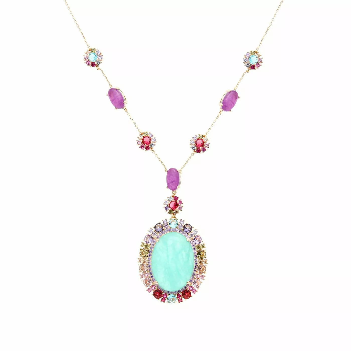 FUSION TURMALINE NECKLACE