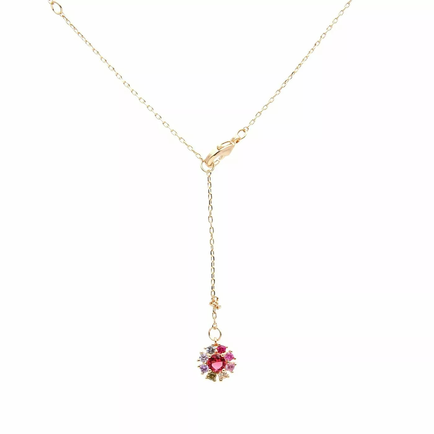 FUSION TURMALINE NECKLACE