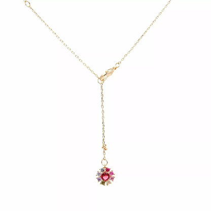 FUSION TURMALINE NECKLACE